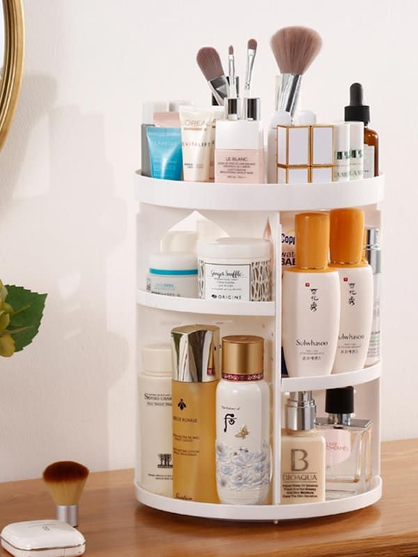 Multiple Shelves Cosmetics Organizer