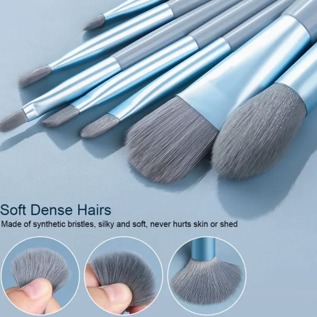 13 pcs Makeup Brushes + FREE Case