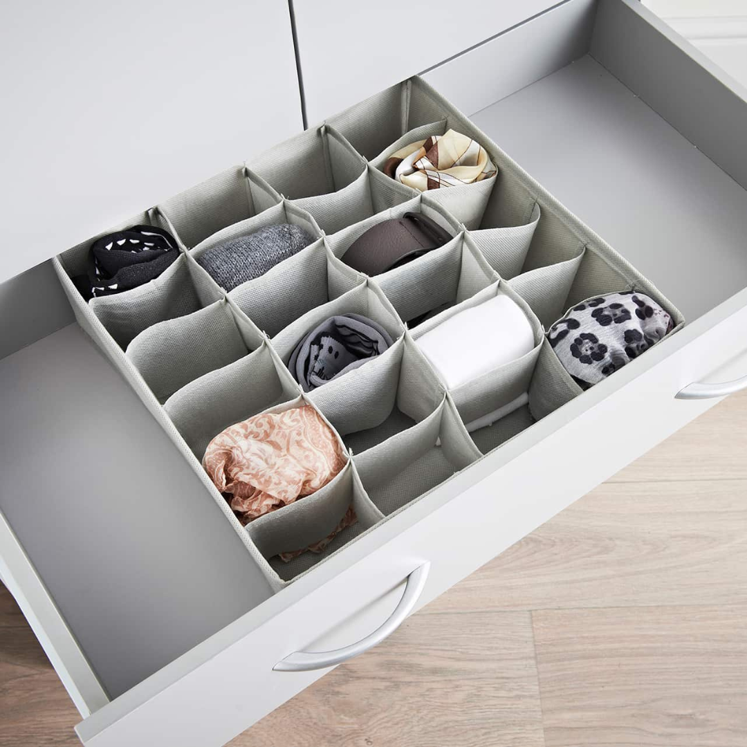 24 grids drawer storage organizer
