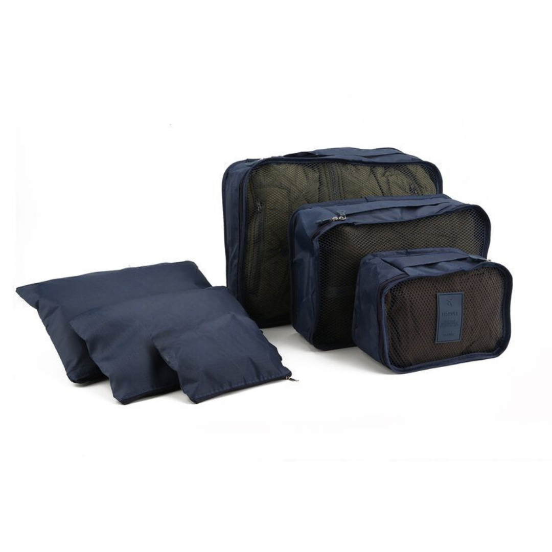 Travel bags organizer 6 pieces