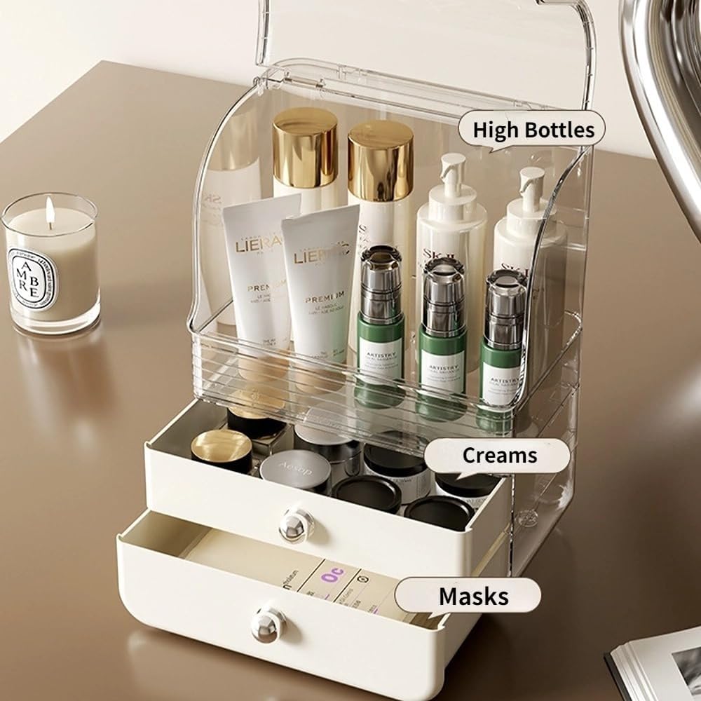 Organizer Box with 2 drawers