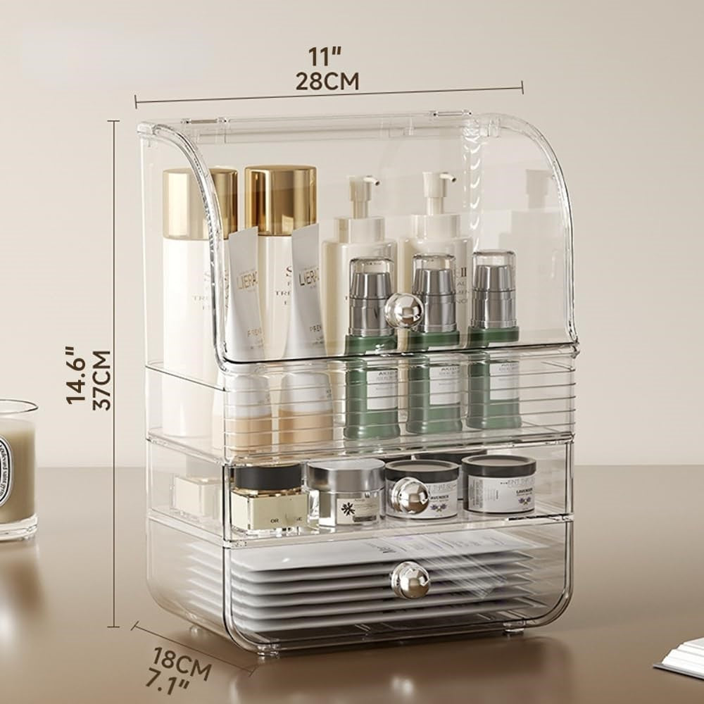 Organizer Box with 2 drawers