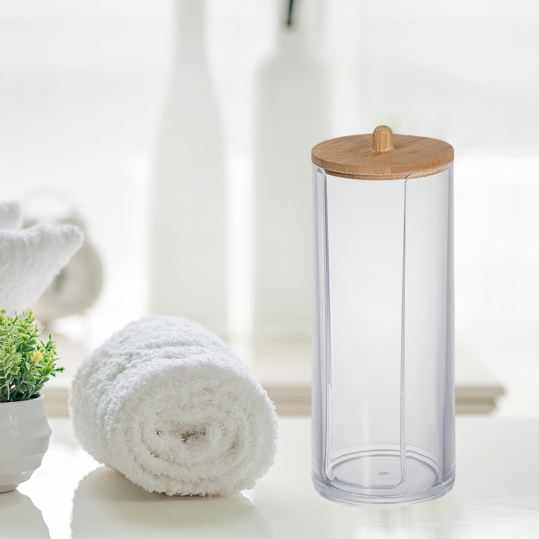 Makeup Cotton Organizer
