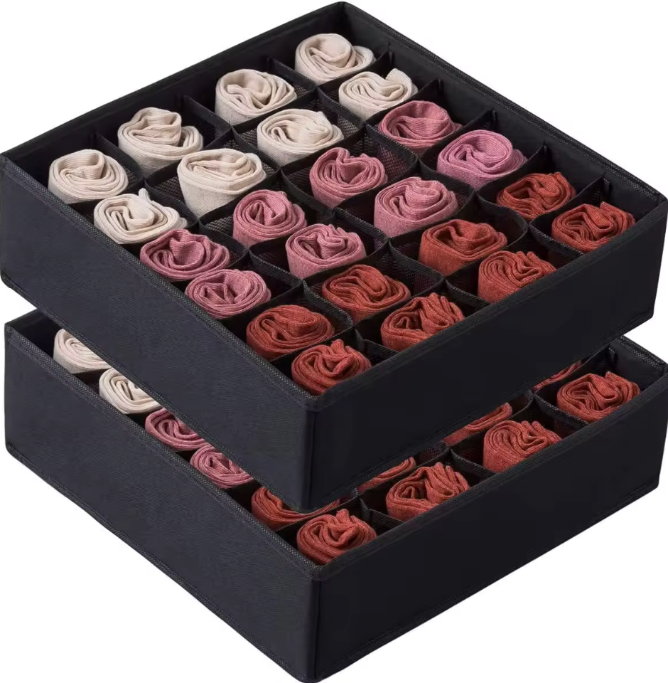 24 grids drawer storage organizer