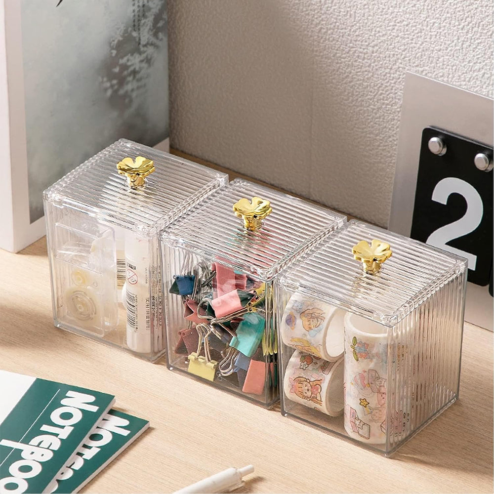 Cotton Storage Box Organizer