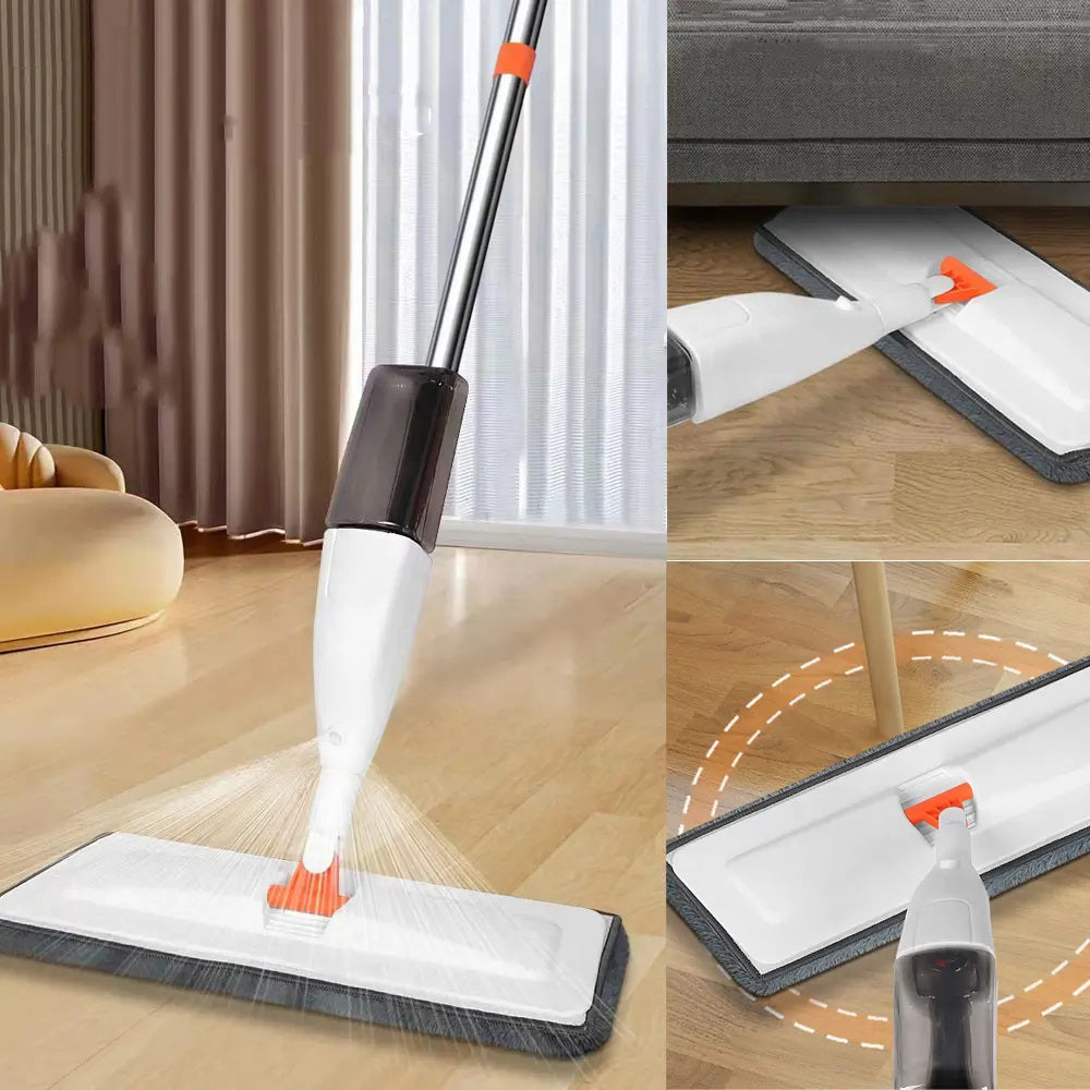 Floor Mop With Water Spray