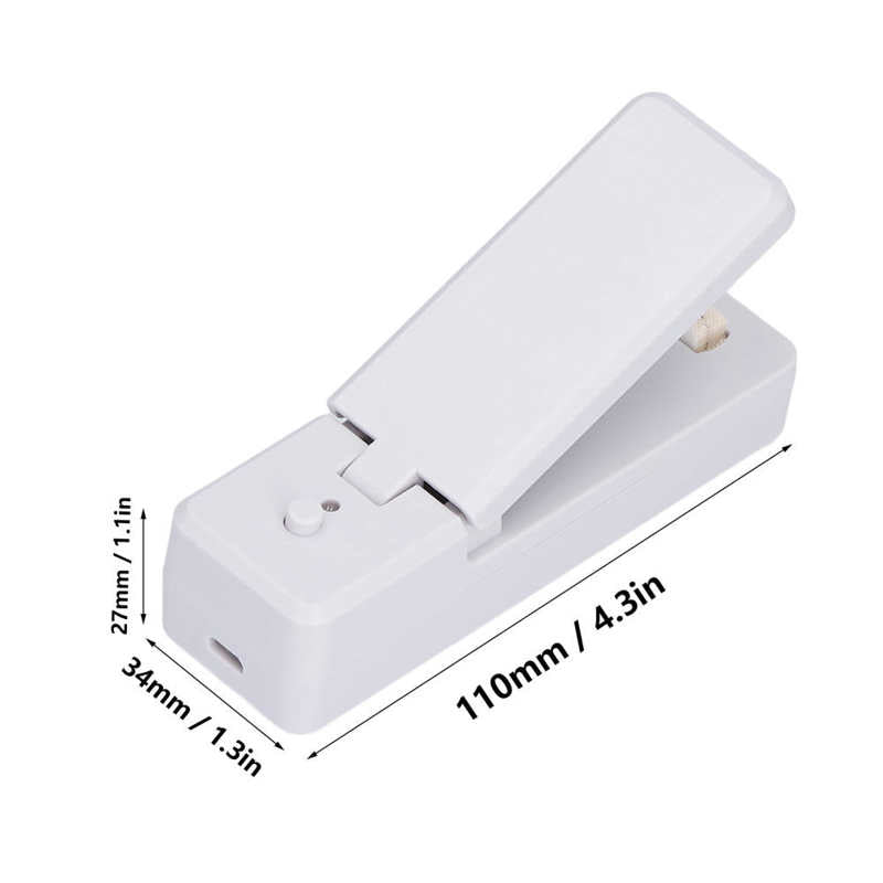 Compact Mini Magnetic Bag Sealer