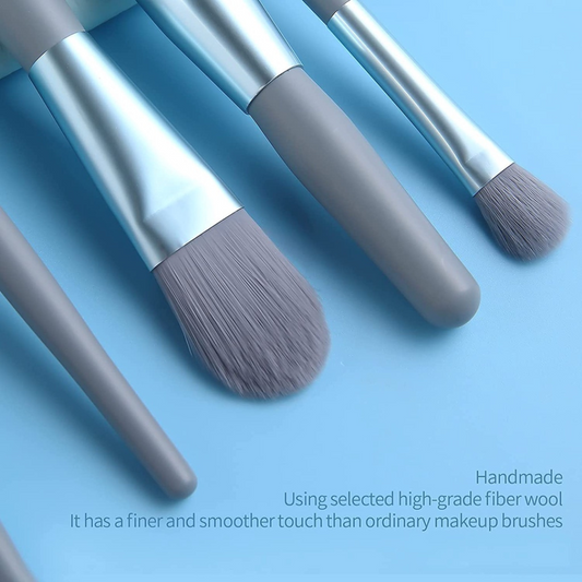 13 pcs Makeup Brushes + FREE Case