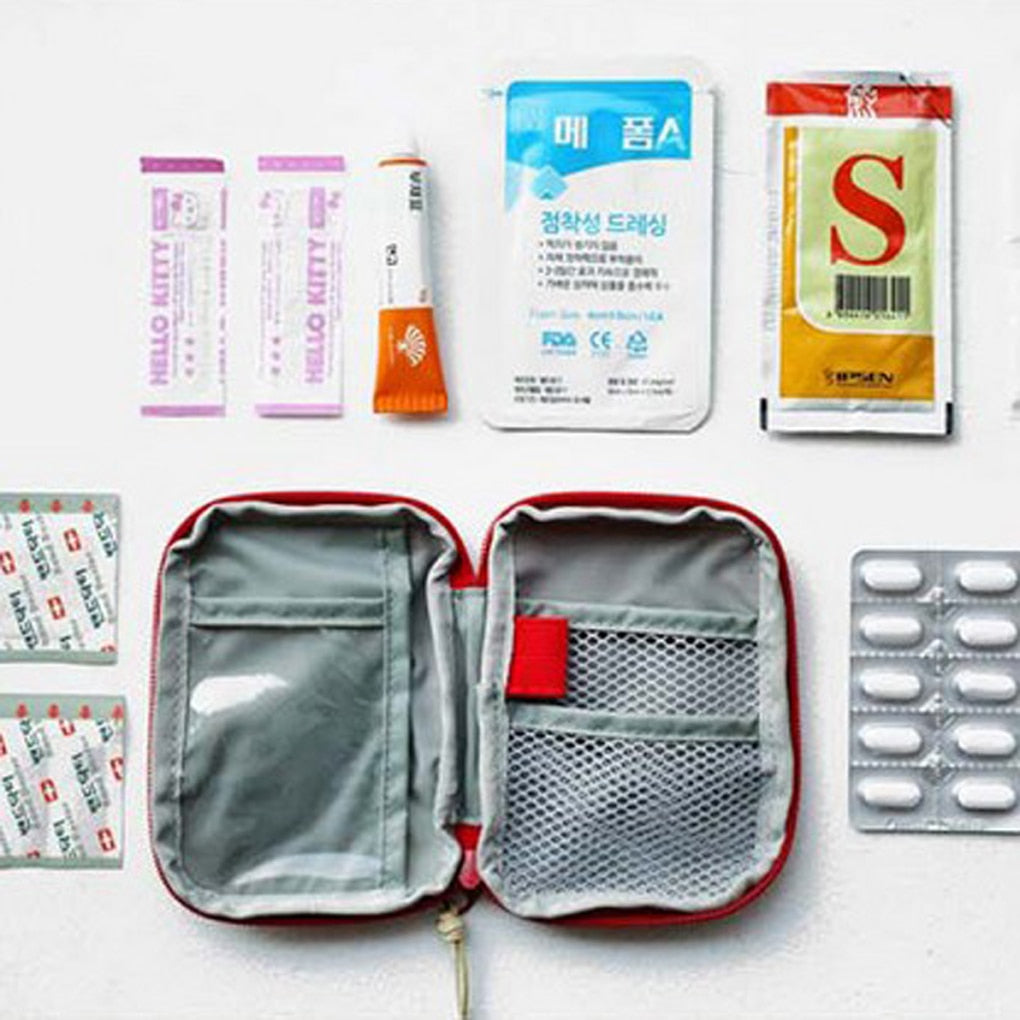 Mini First Aid Kit Storage Bag