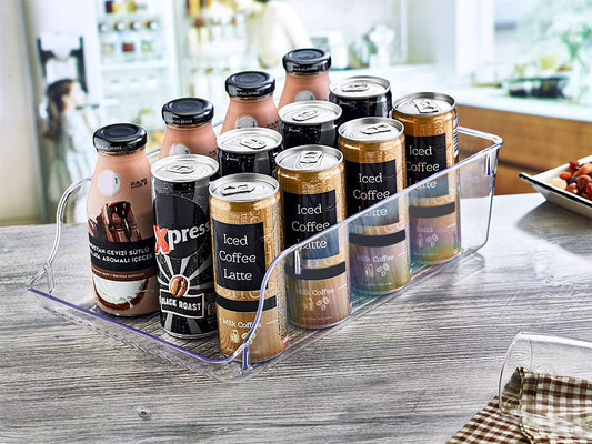 Clear Can Organizer