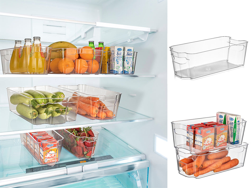Clear Stackable Organizer