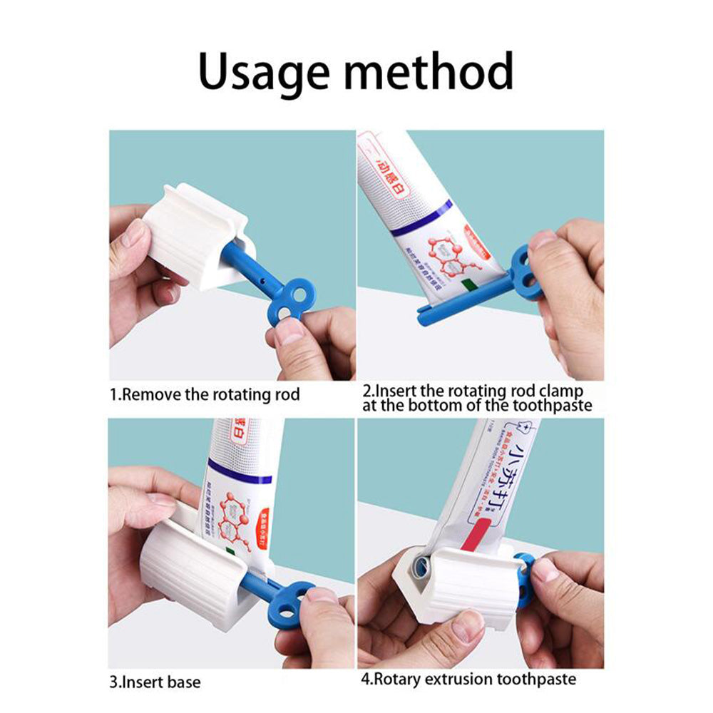 Manual Toothpaste Dispenser