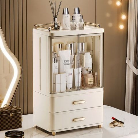 Cosmetics Organizer with 2 drawers