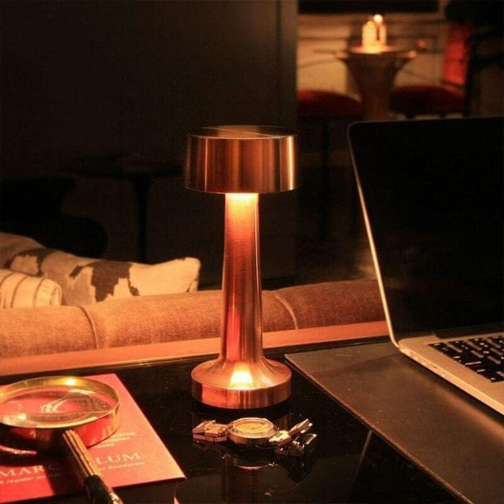 LED Light Metal Desk Lamp Touch