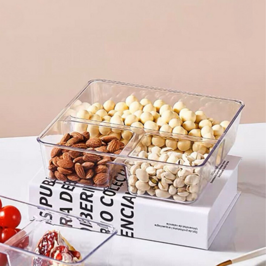 3 compartments Organizer / Plate