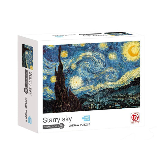 Starry Sky Painting Puzzle of 1000 Pieces
