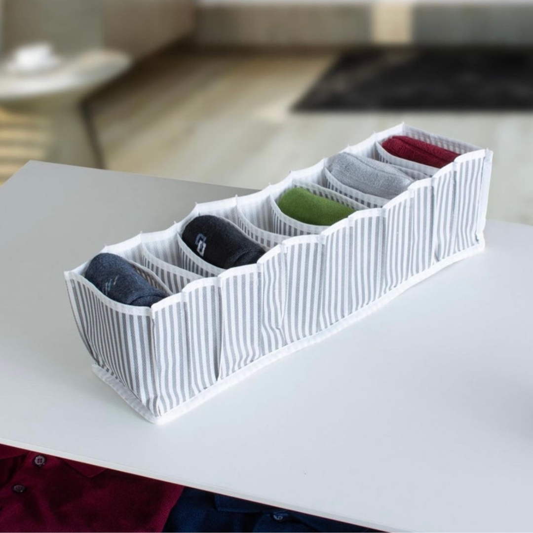 Drawer organizers (compartments)