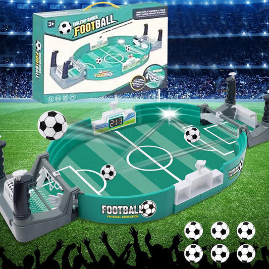 Mini Table Football Game With 6 Pieces