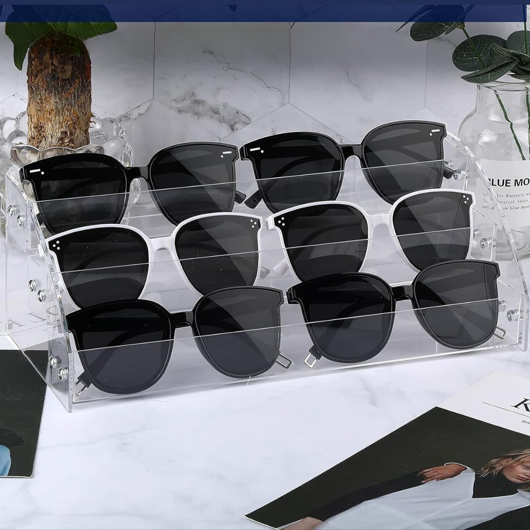 Sunglasses Stand Organizer