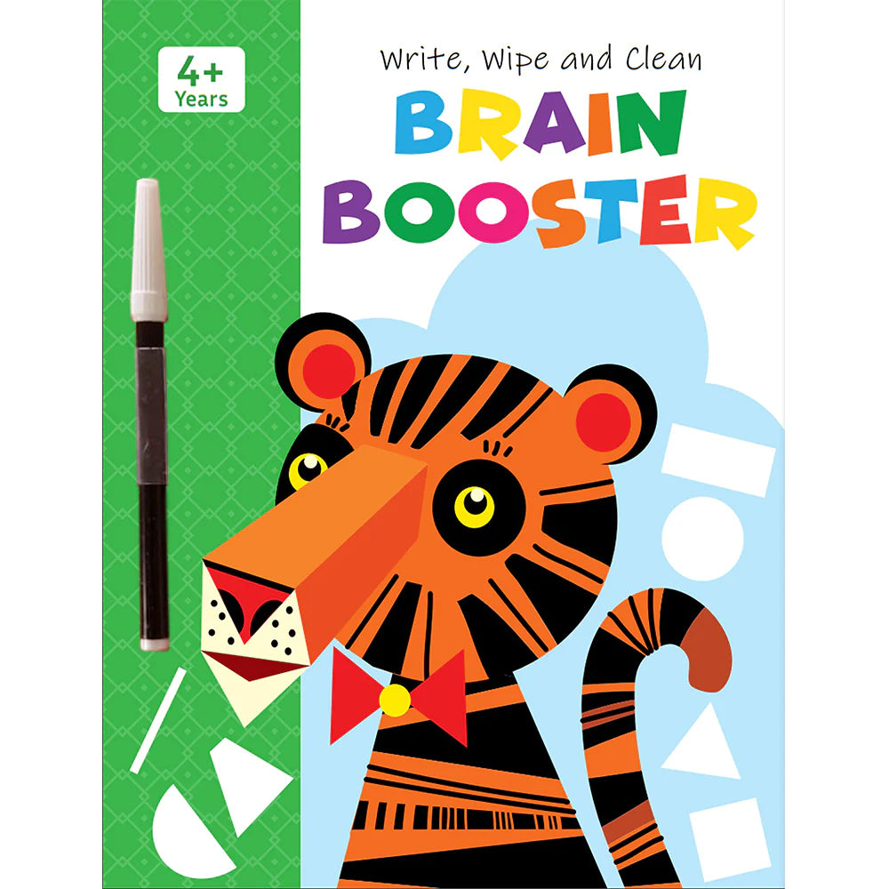 Pegasus Brain Booster: Write Wipe And Clean Book