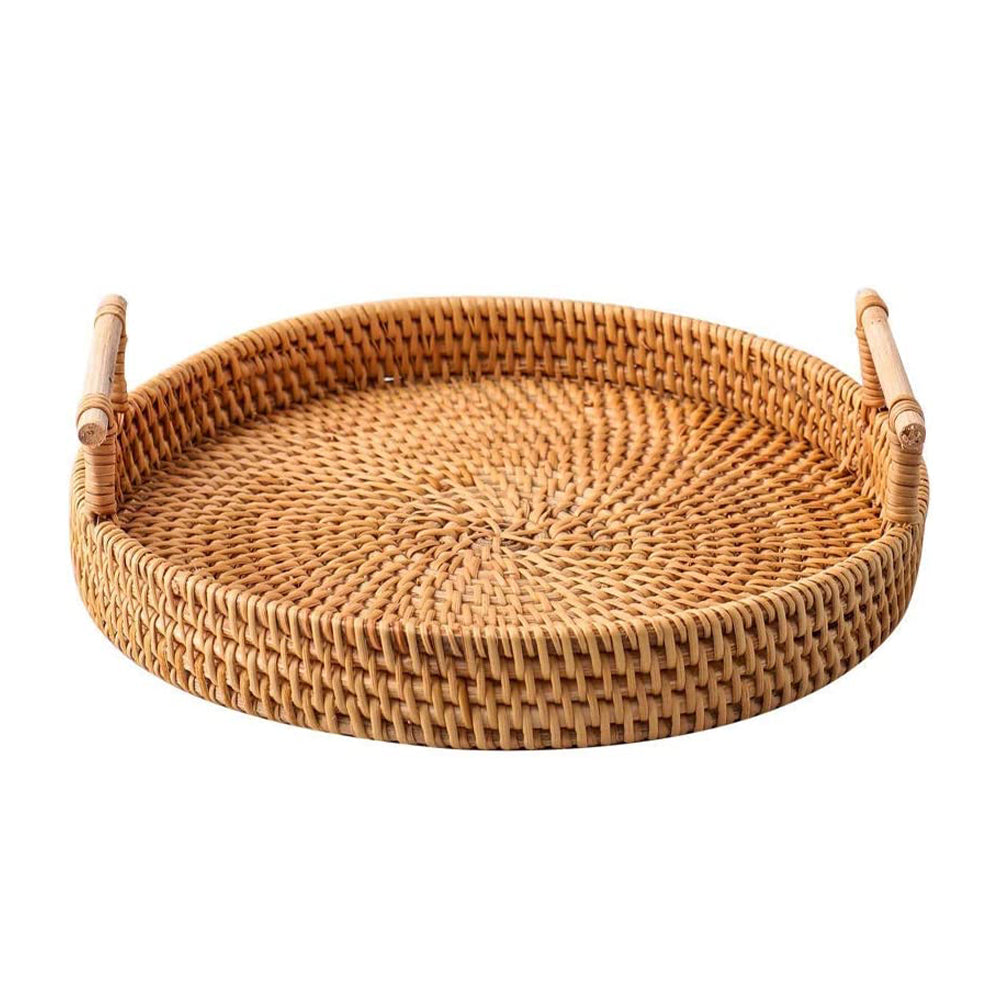Serving Tray With Handle