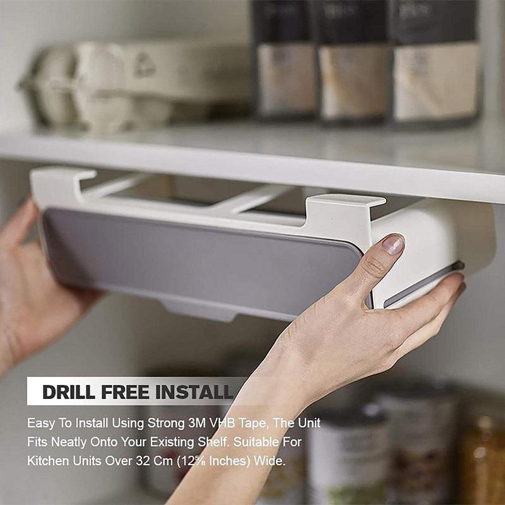 Kitchen Shelf Jars Organizer