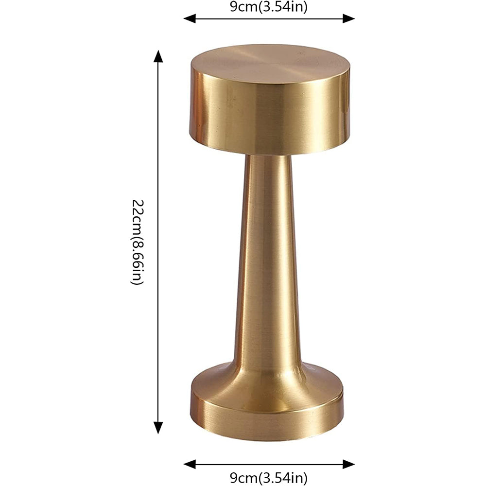 LED Light Metal Desk Lamp Touch