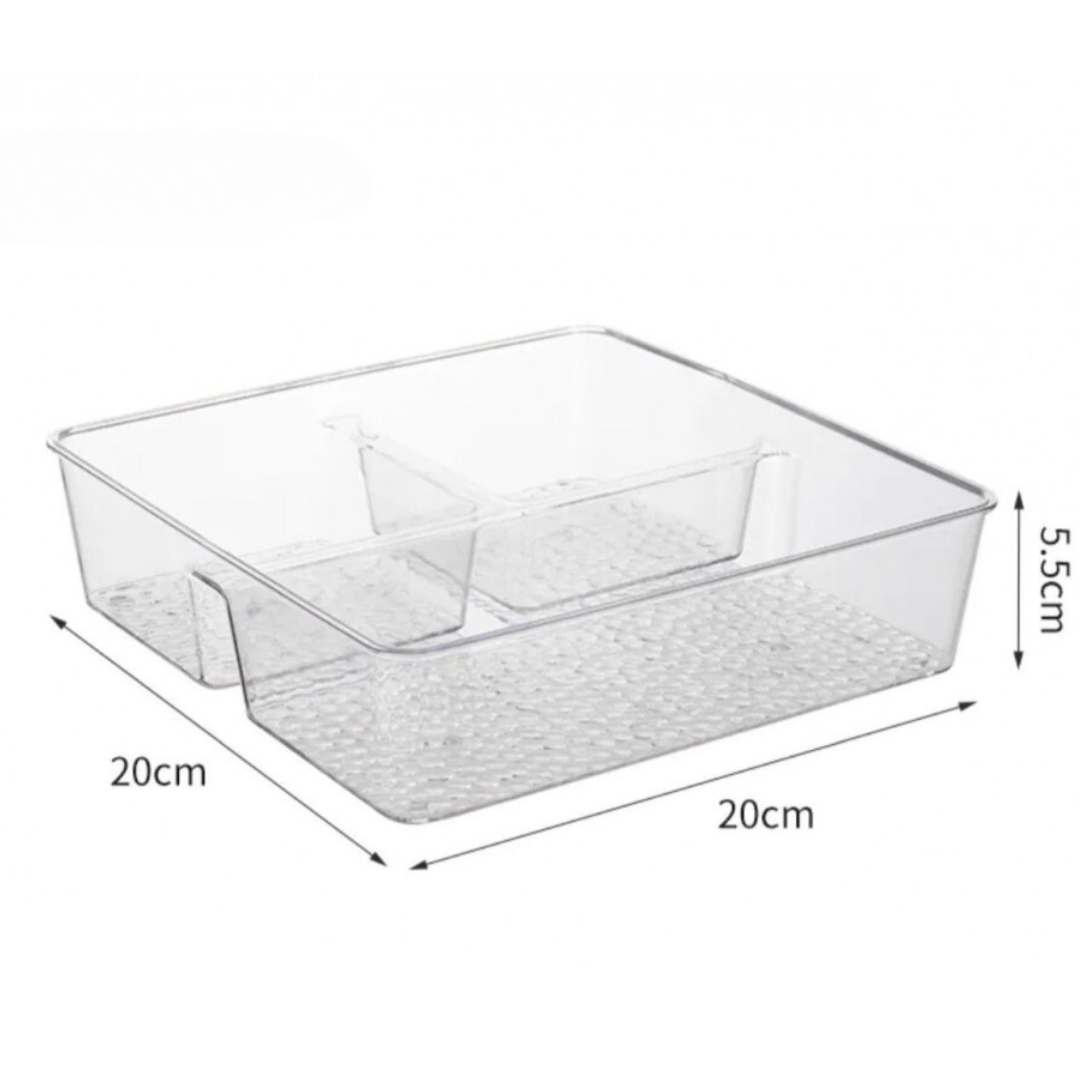 3 compartments Organizer / Plate