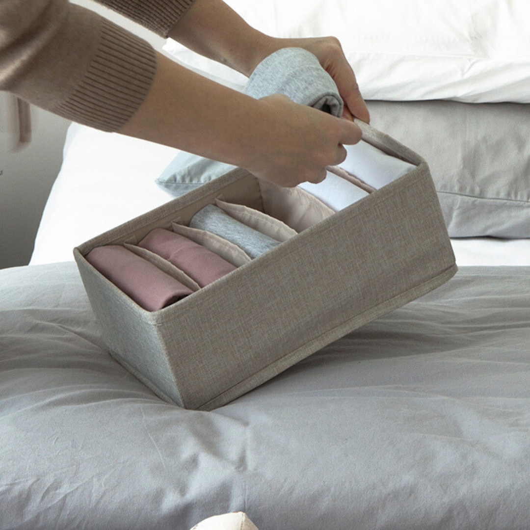 6 grids drawer organizer storage