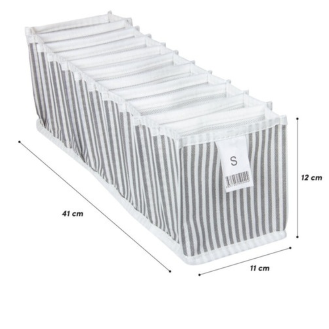 Drawer organizers (compartments)