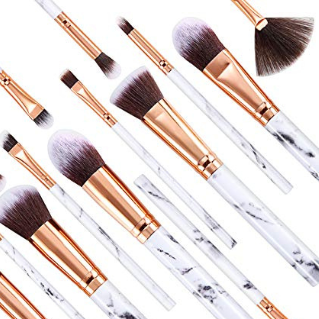 5 pcs Makeup Brushes - Eyes Edition