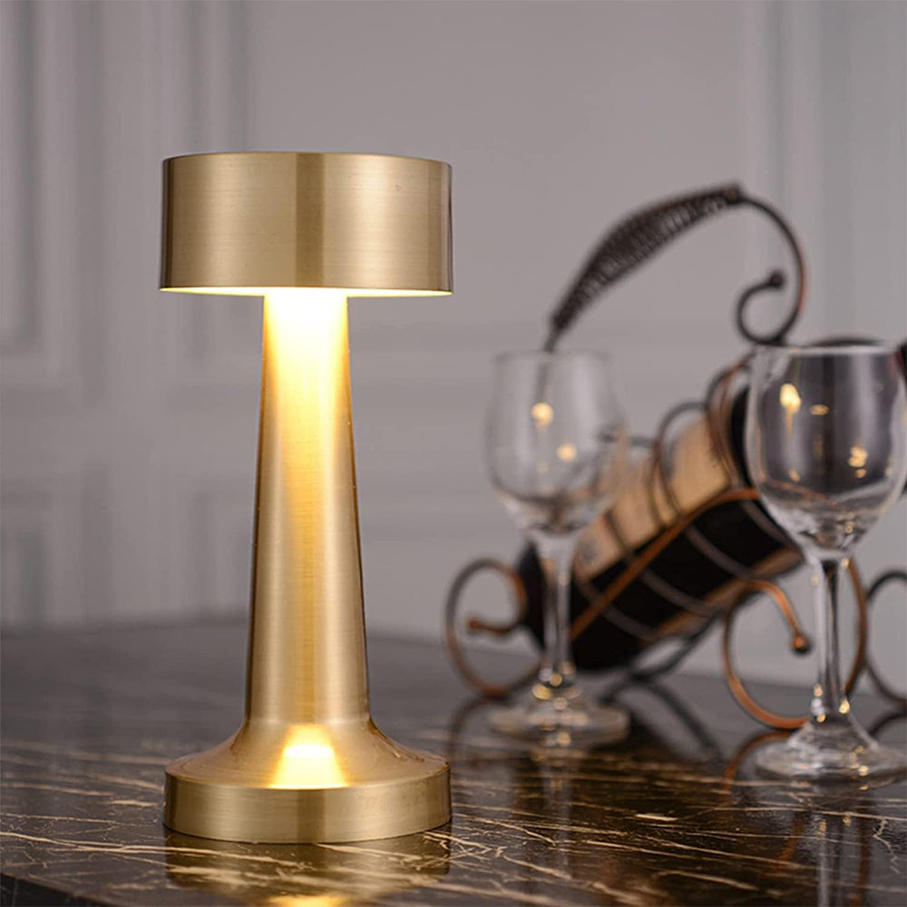 LED Light Metal Desk Lamp Touch