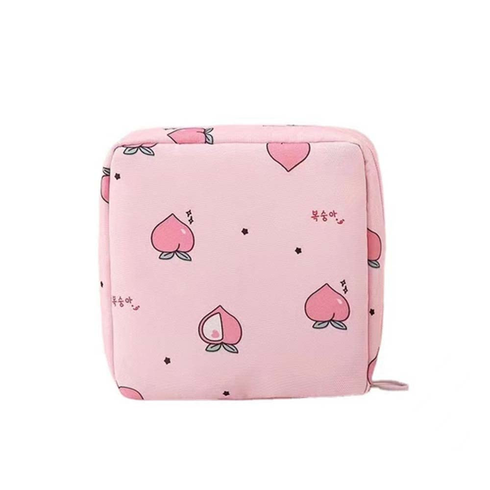 Small pouch for pads organizer bag