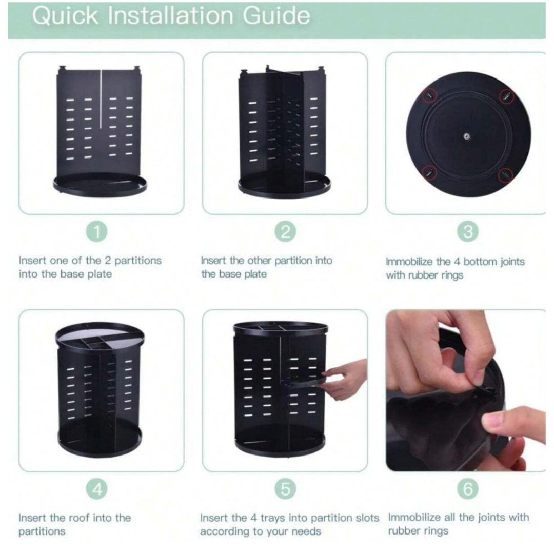 Cosmetics Organizer