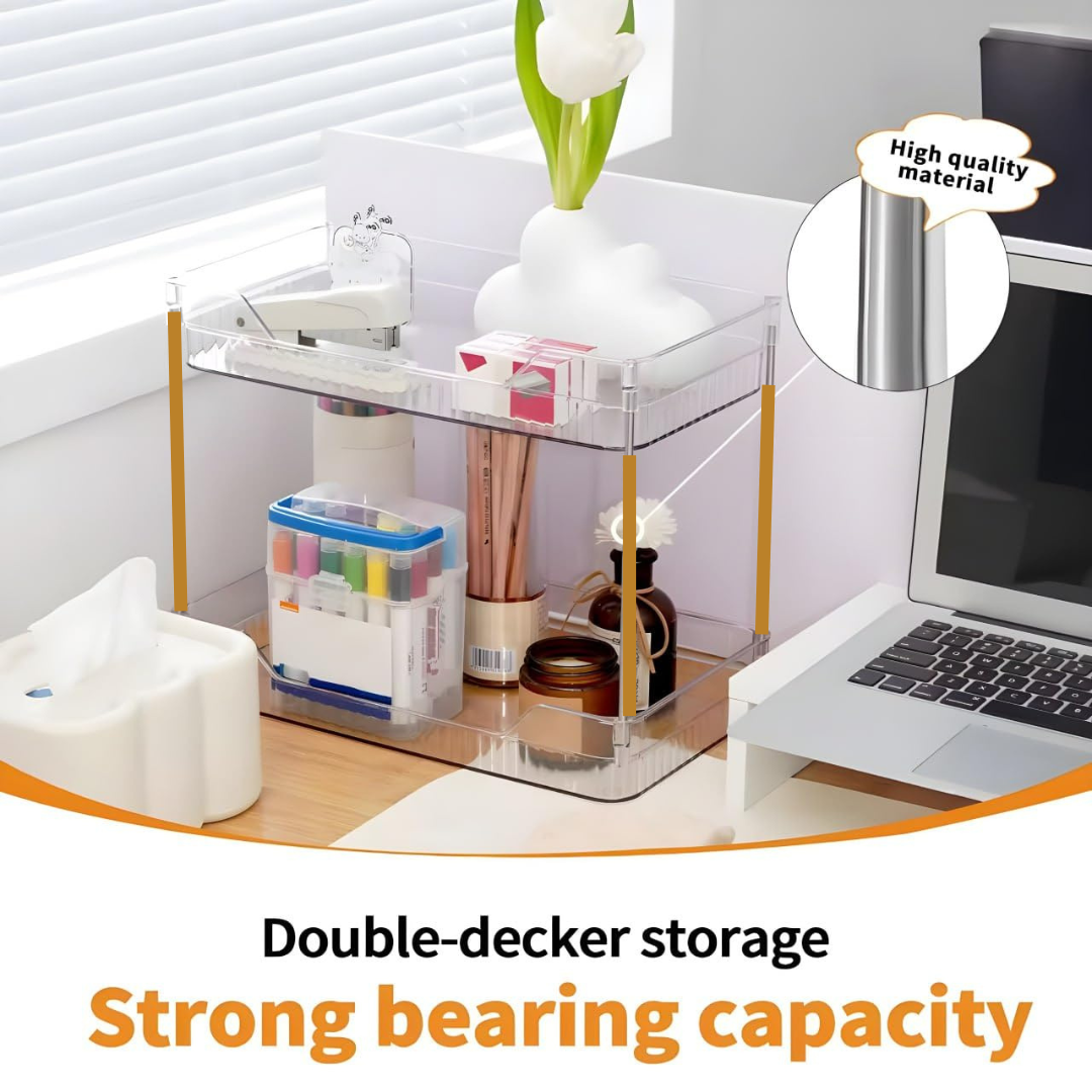 2 layers multi purpose stand