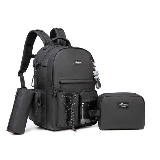 Backpack, Pouch, and Pencil Case