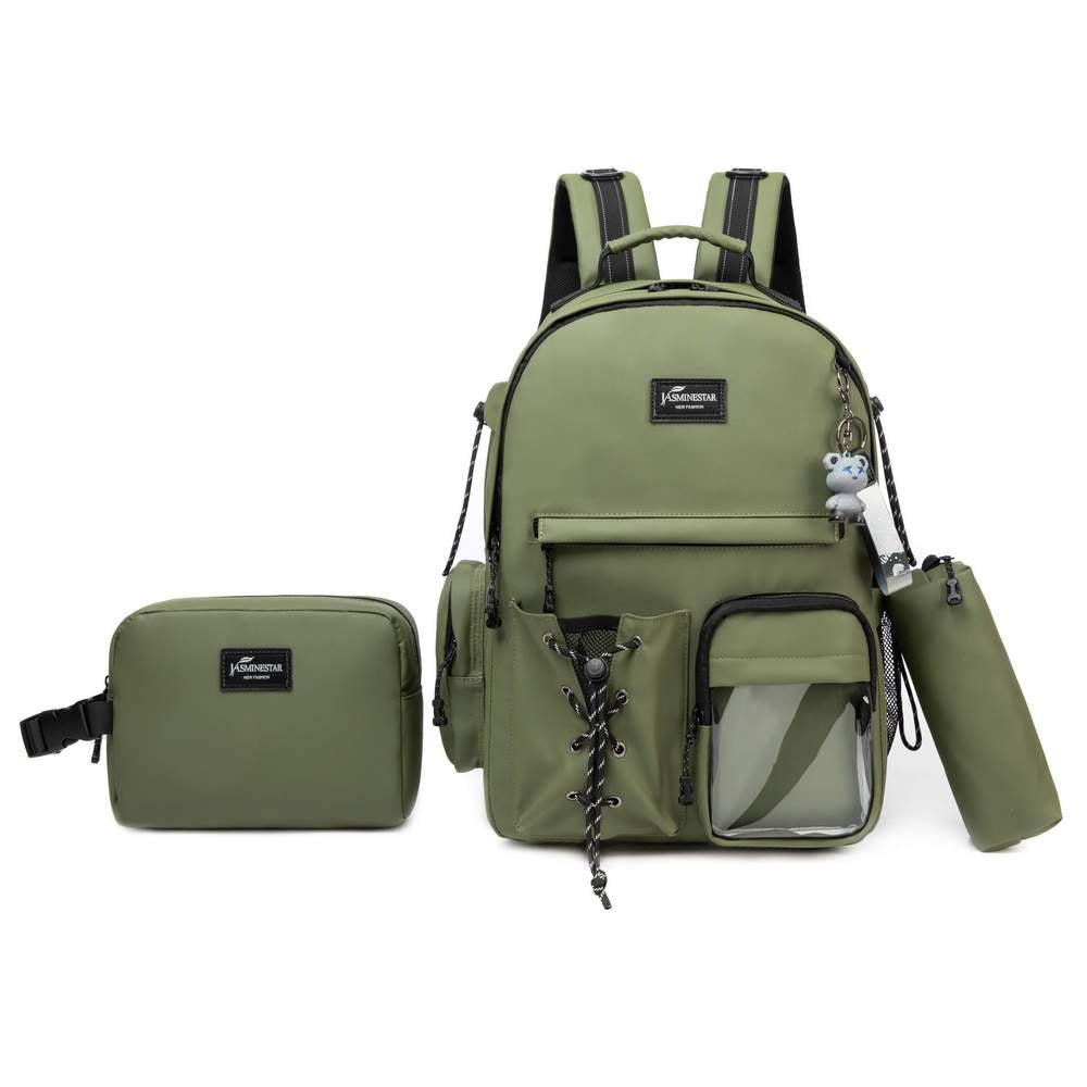 Backpack, Pouch, and Pencil Case