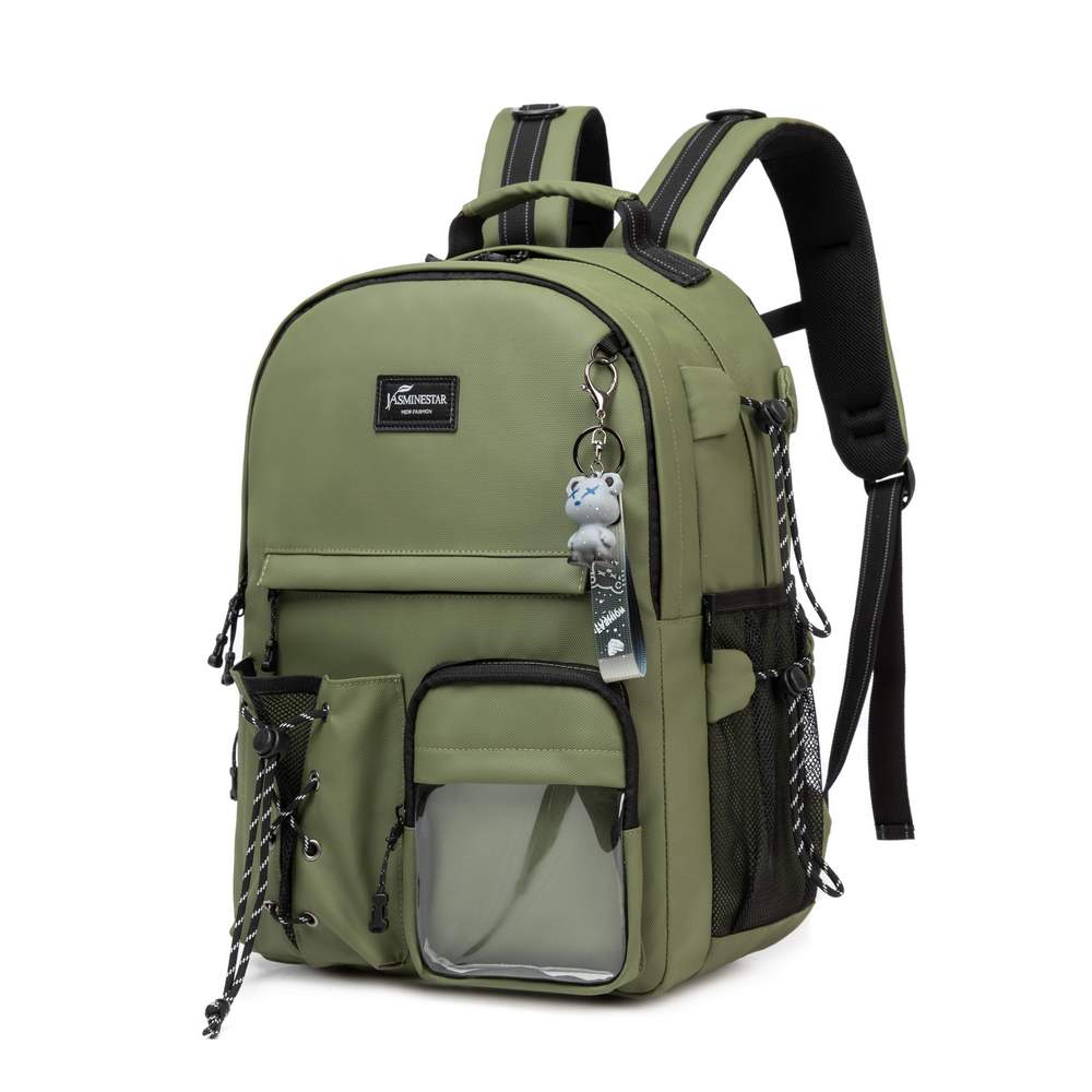 Backpack, Pouch, and Pencil Case