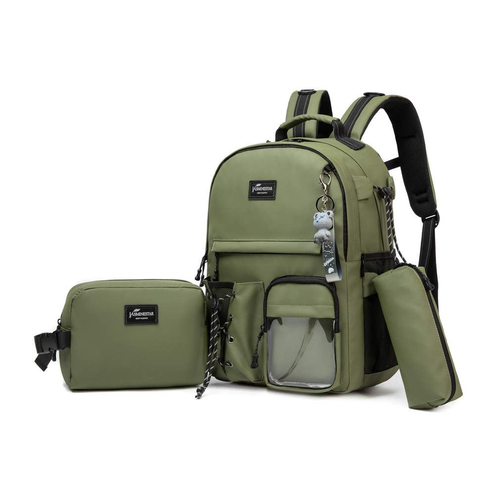 Backpack, Pouch, and Pencil Case
