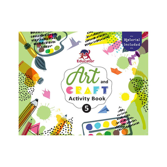 Pegasus Art And Craft Activity Book 5