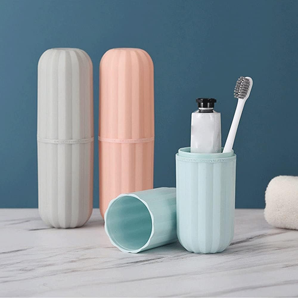 Travel Toothbrush Toothpaste, Makeup Brushes, Case