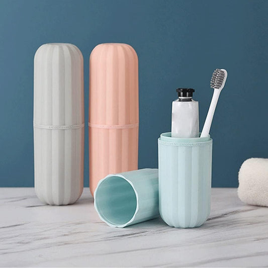 Travel Toothbrush Toothpaste, Makeup Brushes, Case