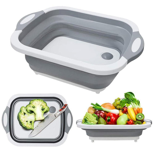 Plastic-Silicone Dish Tub