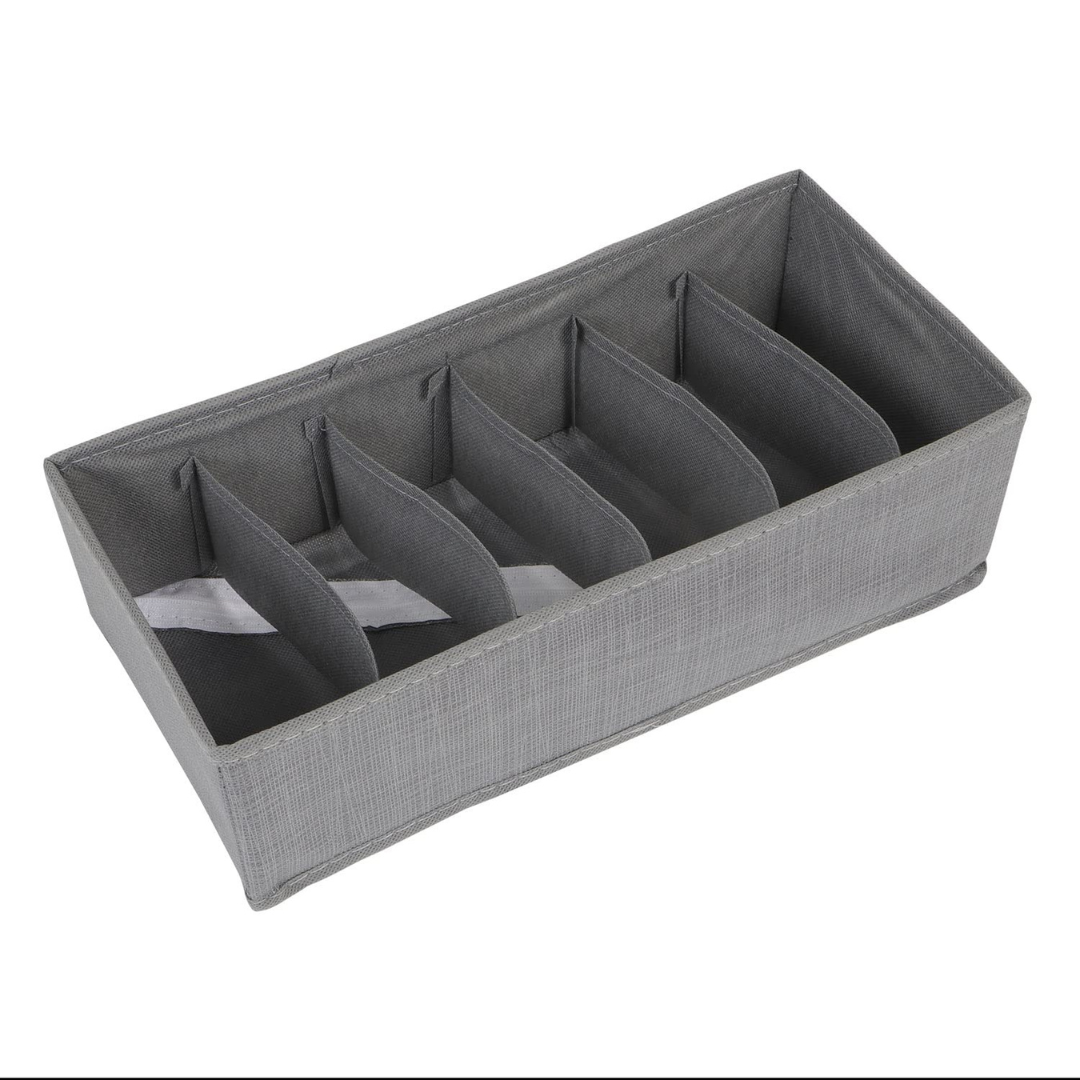 6 grids drawer organizer storage