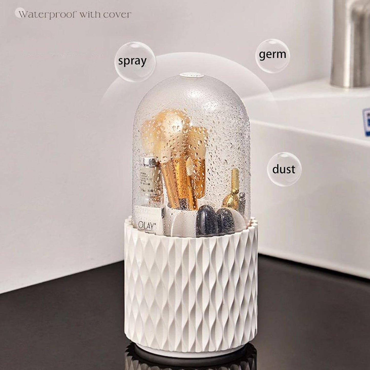 Makeup Brushes storage organizer