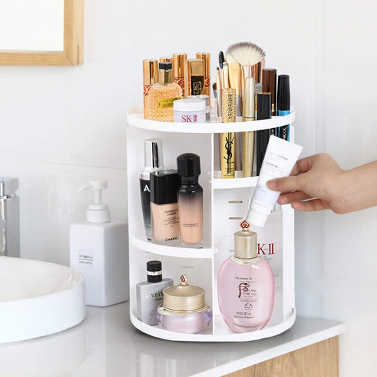 Multiple Shelves Cosmetics Organizer