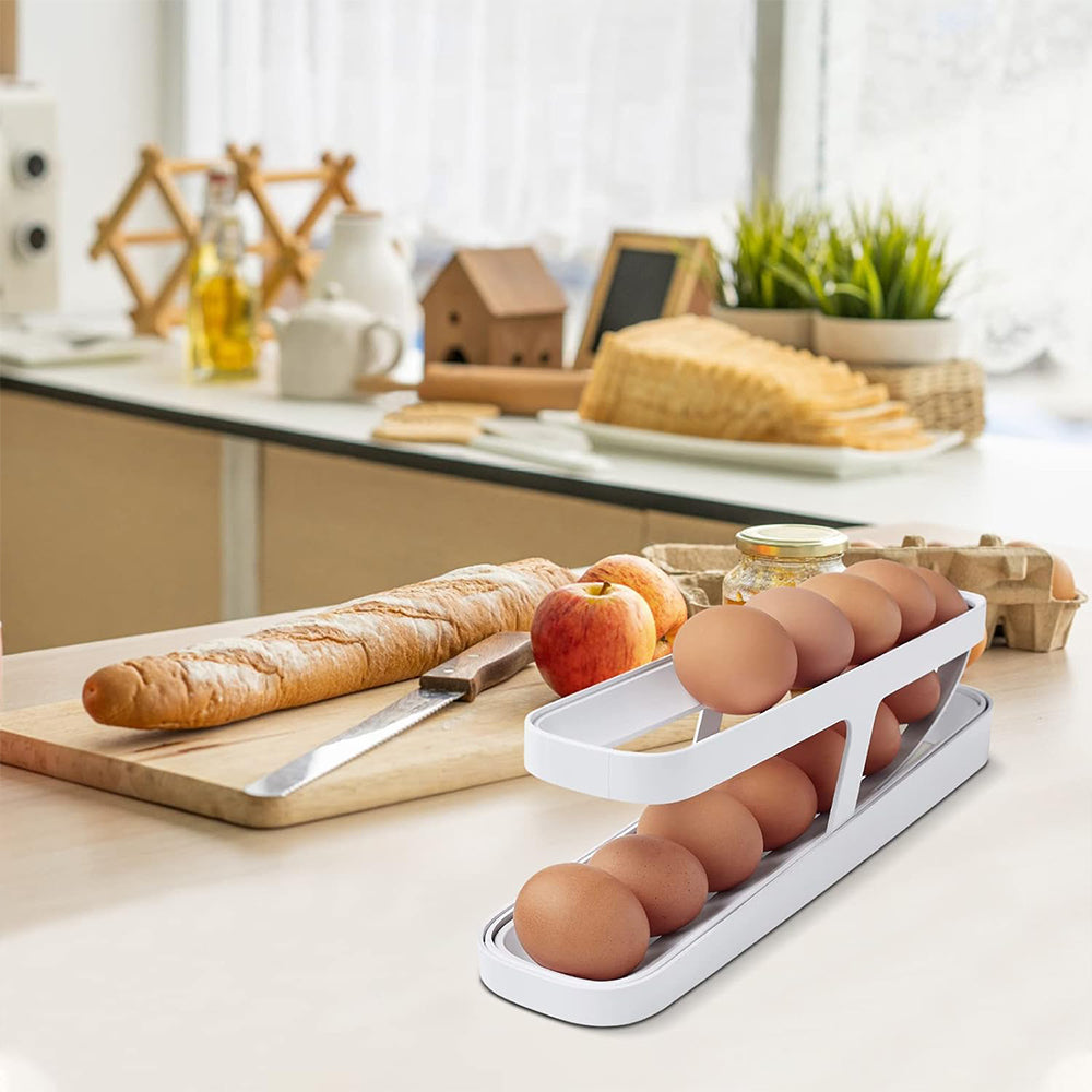 Eggs Dispenser Organizer Storage