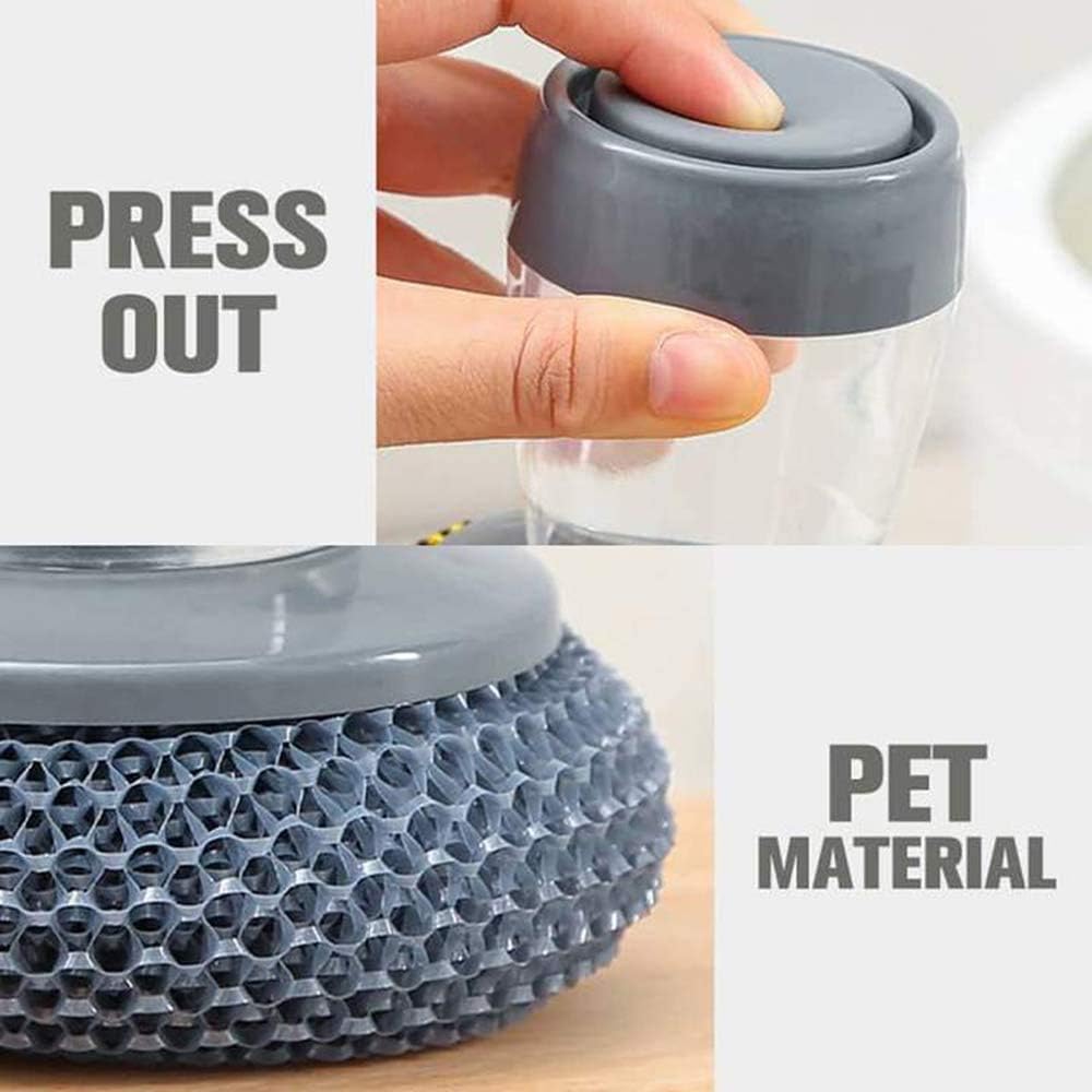 Soap Dispensing Cleaning Brush