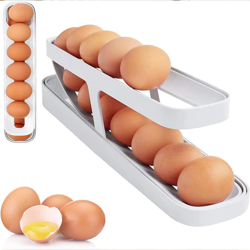 Eggs Dispenser Organizer Storage