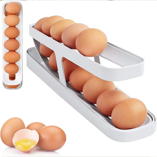 Eggs Dispenser Organizer Storage